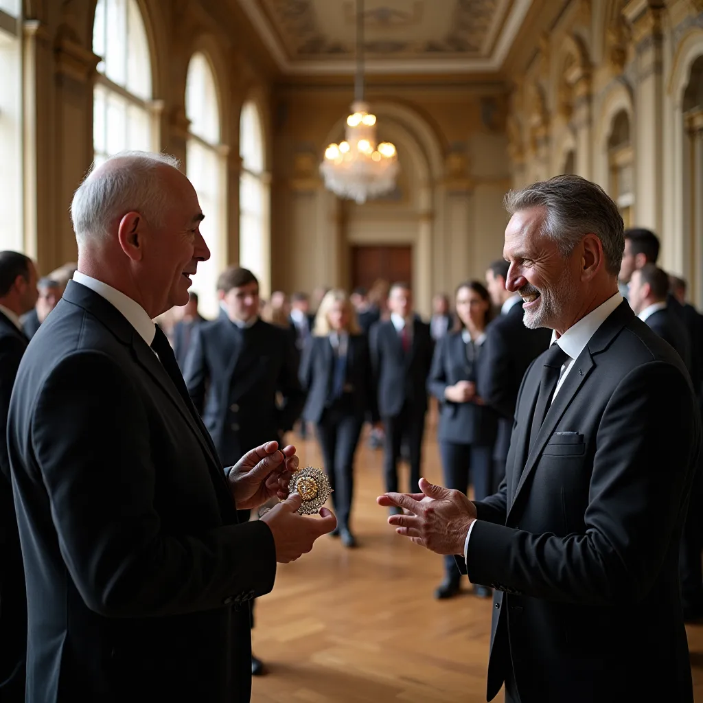 Grupa odkrywająca leśne ścieżki w otoczeniu natury
